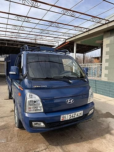 Транспорт: Легкий грузовик, Hyundai, Стандарт, Б/у — 3