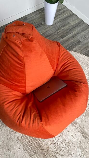 кресло мешок бишкек: Бинбэг, Новый, Платная доставка, Самовывоз — 18