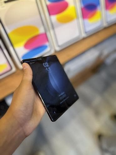 samsung galaxy a90: Samsung Galaxy Z Fold 5, Б/у, 512 ГБ, цвет - Черный, В рассрочку, 1 SIM, 2 SIM, eSIM — 2