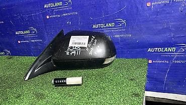 2008: Боковое левое Зеркало Honda Б/у, Оригинал — 2
