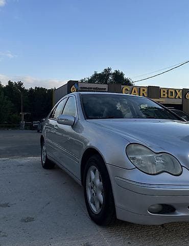 рамки для номера авто: Mercedes-Benz C-Class: 2003 г., 1.8 л, Автомат, Бензин, Седан — 3