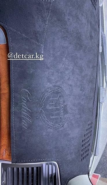 detcar: Накидка на панель из оригинальной привозной итальянской алькантары — 2