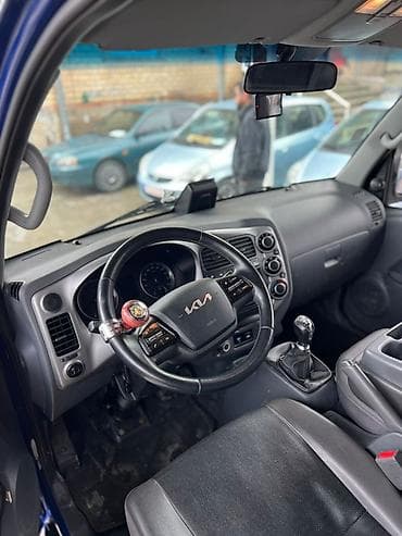105 даф: Легкий грузовик, Kia, Дубль, 3 т, Б/у — 5