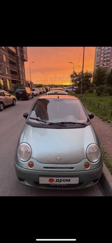 Daewoo Matiz: 2009 г., 0.8 л, Механика, Бензин, Хэтчбэк — 6