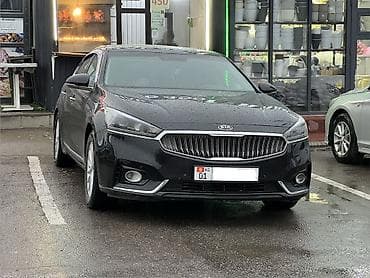 kla k7: Kia K7: 2019 г., 3 л, Автомат, Газ, Седан — 2