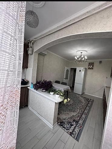 Недвижимость: 4 комнаты, 108 м², Кок-Жар мкр 6 этаж, Косметический ремонт — 3