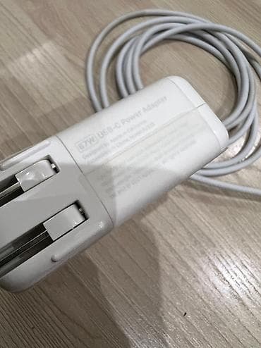 intel core: Зарядка для MacBook Apple оригинал Блок питания Apple 67w usb-c A2518 — 1