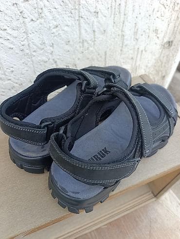 обувь летняя мужская: Мужские треккинговые сандалии BUBUK - Размер: 42 (указан на стельке) — 1