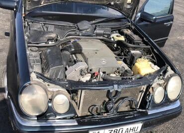 эшиктер бишкек: Mercedes-Benz E-Class: 1998 г., 4.2 л, Автомат, Бензин, Седан — 10