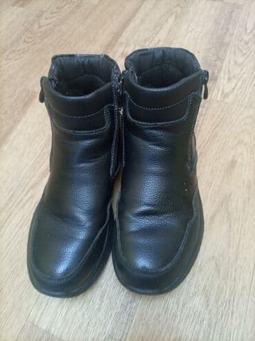 демисезонная детская обувь 22 размера: Ботинки демисезонные ботинки на мальчика. Б/уно состояние очень — 2