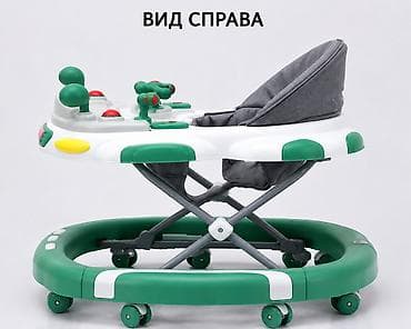 ходуног: MLT-616 ходуногу 💚 • 8 бурулуучу дөңгөлөк • Бийиктиги жөнгө салынат • — 5