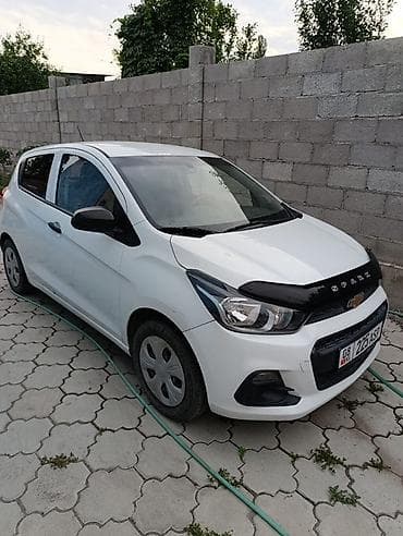 chevrolet comaro: Chevrolet Spark: 2017 г., 1 л, Робот, Бензин, Хэтчбэк — 1