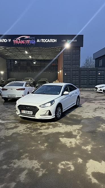 hyunda: Hyundai Sonata: 2019 г., 2 л, Газ, Седан — 5