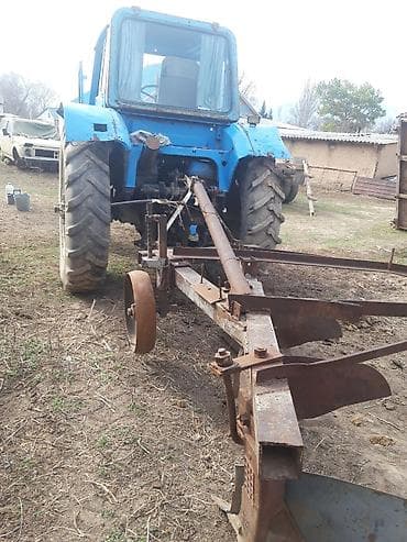 плуги оборотные: Навесной плуг для трактора - Тип: трехкорпусный оборотный/полевой — 8