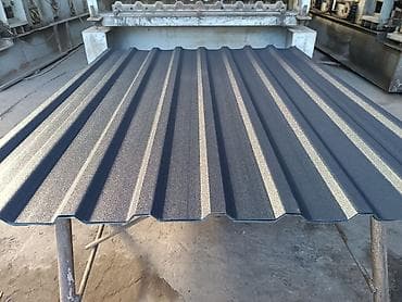 оцинков: Профнастил кровельный Т-образного профиля - Материал: оцинкованная — 1