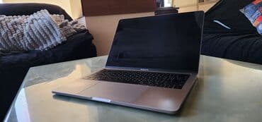 компьютер клуб: Ультрабук, Apple, 8 ГБ ОЗУ, Intel Core i5, 13.3 ", Б/у, Для работы, учебы, память NVMe SSD — 3