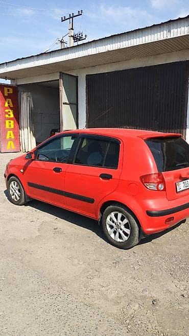 kugoo wish 01: Hyundai Getz: 2004 г., 1.4 л, Механика, Бензин, Хэтчбэк — 3