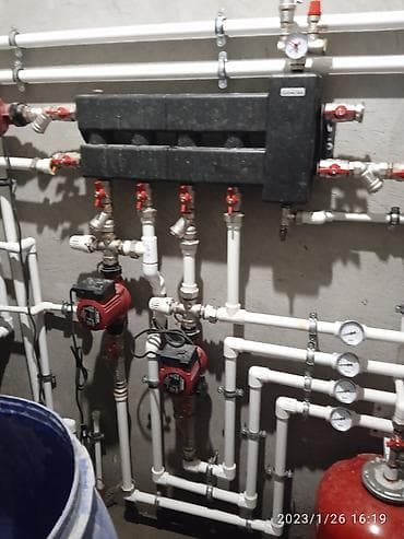 full construction: Монтаж и обвязка инженерных систем: отопление, водоснабжение, тёплые — 6