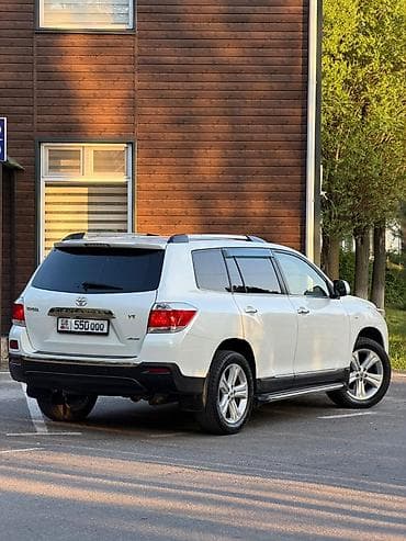чистка кондиционер: Toyota Highlander: 2011 г., 3.5 л, Автомат, Бензин, Кроссовер — 2
