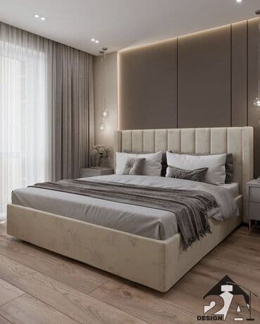 квартира на ночь в бишкеке: 1 комната, Постельное белье — 1