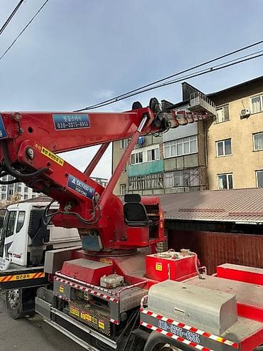 9 c: Услуги автовышки (автогидроподъемника) - Работы на высоте: монтаж и — 1