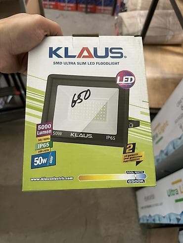Прожектор светодиодный KLAUS SMD Ultra Slim LED Floodlight. -