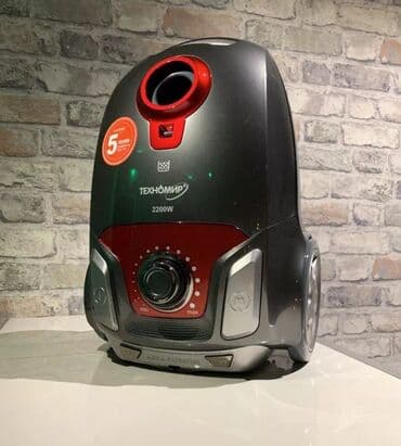 Пылесос, Стандартный, Сухая, Контейнер