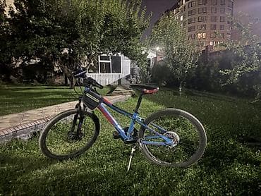 Велосипеддер: Городской/кросс-кантри велосипед Giant - Рама: алюминиевая, размер — 2