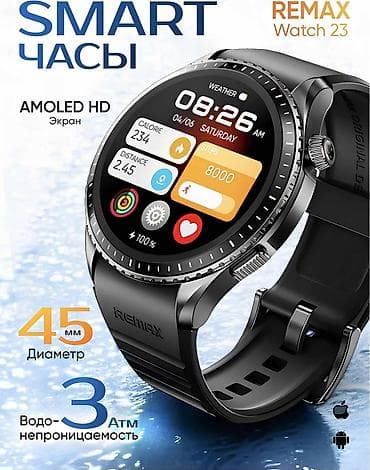 Смарт‑часы Remax Watch 23 пользовался очень с ними очень мало почти