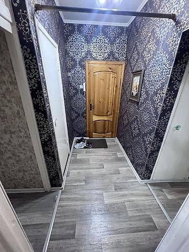 поменяю: 3 комнаты, 58 м², 105 серия, 4 этаж, Евроремонт — 1