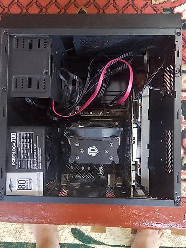 amd ryzen 5 2600 бишкек: Компьютер, ядролор - 10, ОЭТ 16 ГБ, Татаал эмес тапшырмалар үчүн, Колдонулган, Intel Core i5, AMD Radeon RX 580, HDD + SSD — 1