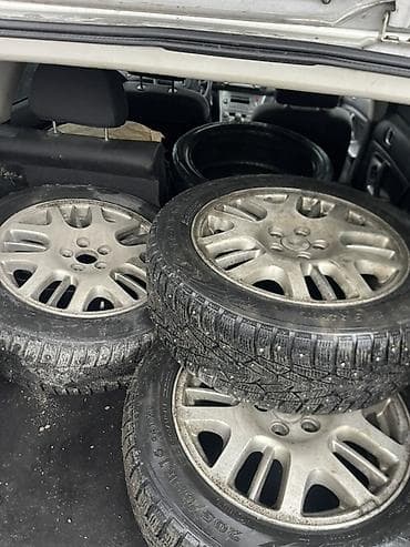 sp 4: Колеса в сборе 205 / 55 / R 16, Зимняя шипованная, Комплект, Литые, отверстий - 5 — 3