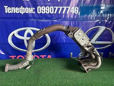 down pipe: Коллектор Toyota 2010 г., Б/у, Оригинал, Япония — 1