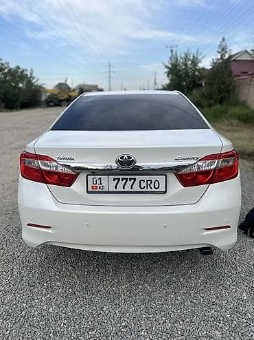 тойота в рассрочку: Toyota Camry: 2012 г., 2.5 л, Типтроник, Бензин, Седан — 8