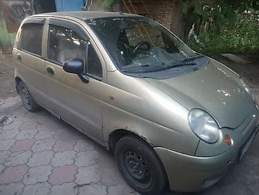 Daewoo Matiz: 2007 г., Кол менен иштөөчү, Хетчбек — 2