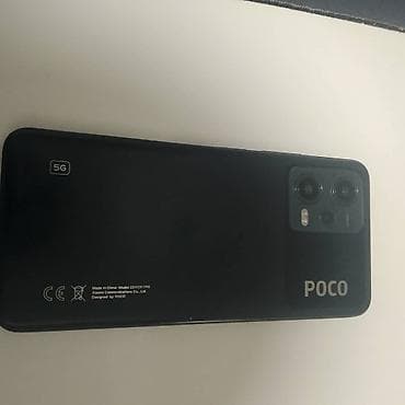 i phon: Poco X5 5G, Б/у, 256 ГБ, цвет - Черный, 2 SIM — 4