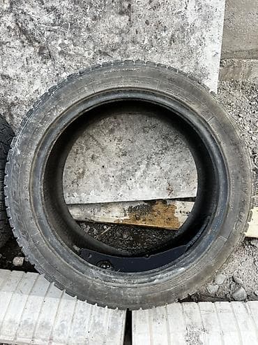 Унаа: Шиналар 245 / 45 / R 19, Кыш, Колдонулган, Жуп, Жеңил унаалар, Goform — 1