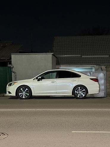 outbac: Subaru Legacy: 2017 г., 2.5 л, Вариатор, Бензин, Седан — 4