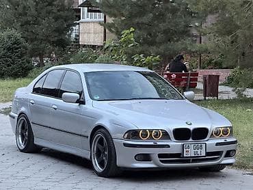 годьф 3: BMW 5 series: 2002 г., 3 л, Типтроник, Бензин, Седан — 9