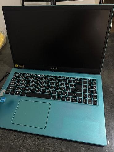 ace: Acer Aspire A315-58, бирюзовый корпус - Экран 15.6", матрица IPS — 2