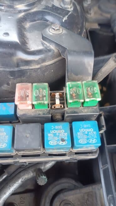 corolla runx: Услуги автоэлектрика, с выездом — 8