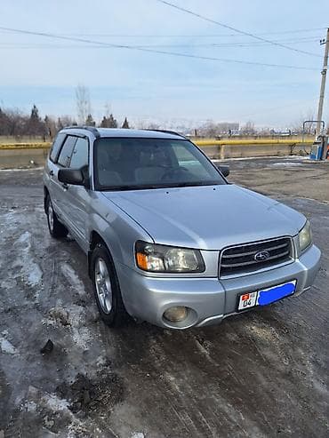 monza chevrolet: Subaru Forester: 2002 г., 2.5 л, Автомат, Бензин, Кроссовер — 1
