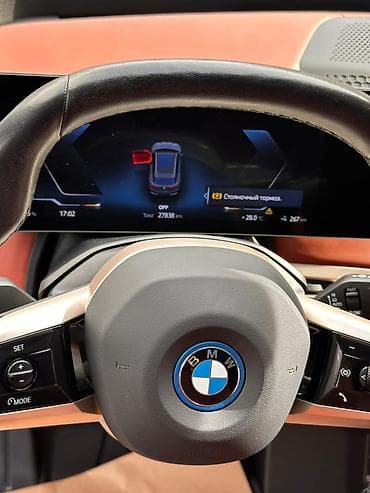 BMW: BMW iX: 2023 г., Автомат, Электромобиль, Кроссовер — 4