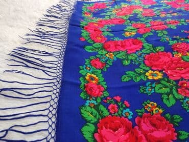 платочек: Продаю платки 1 платок павловопосадский!!! Павловопосадская платочная — 3