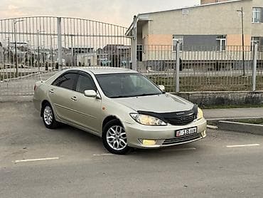 step: Toyota Camry: 2002 г., 3 л, Автомат, Бензин, Седан — 4