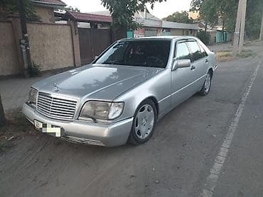 гольф 2 аварийный: Mercedes-Benz S-Class: 1992 г., 4.2 л, Автомат, Бензин, Седан — 2