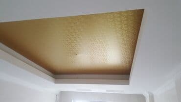 рамка для зеркало: Натяжной потолок Глянцевое, Матовое, 3D потолки Гарантия, Бесплатная консультация, Бесплатный замер — 11