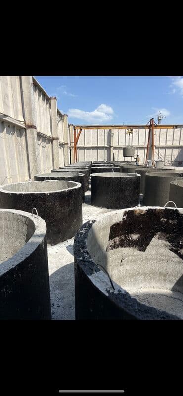 колцо бетон: Железобетонное (ЖБИ) кольцо для септика Размер: 110 x 90 x 9 см, Платная установка, В розницу — 11