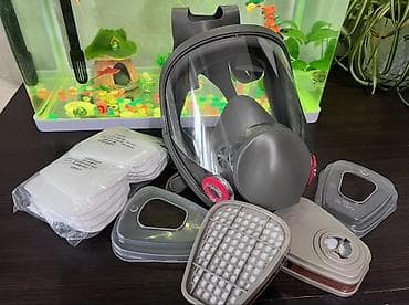 строительная одежда: Респираторные маски #противогаз #Маска с фильтрами #многоразовые маски — 10