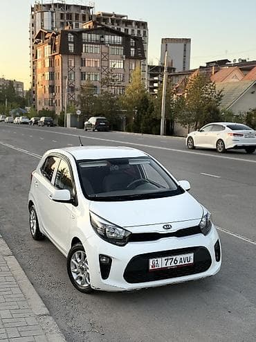 кия морнинг 2017: Kia Morning: 2019 г., 1 л, Бензин, Хэтчбэк — 3